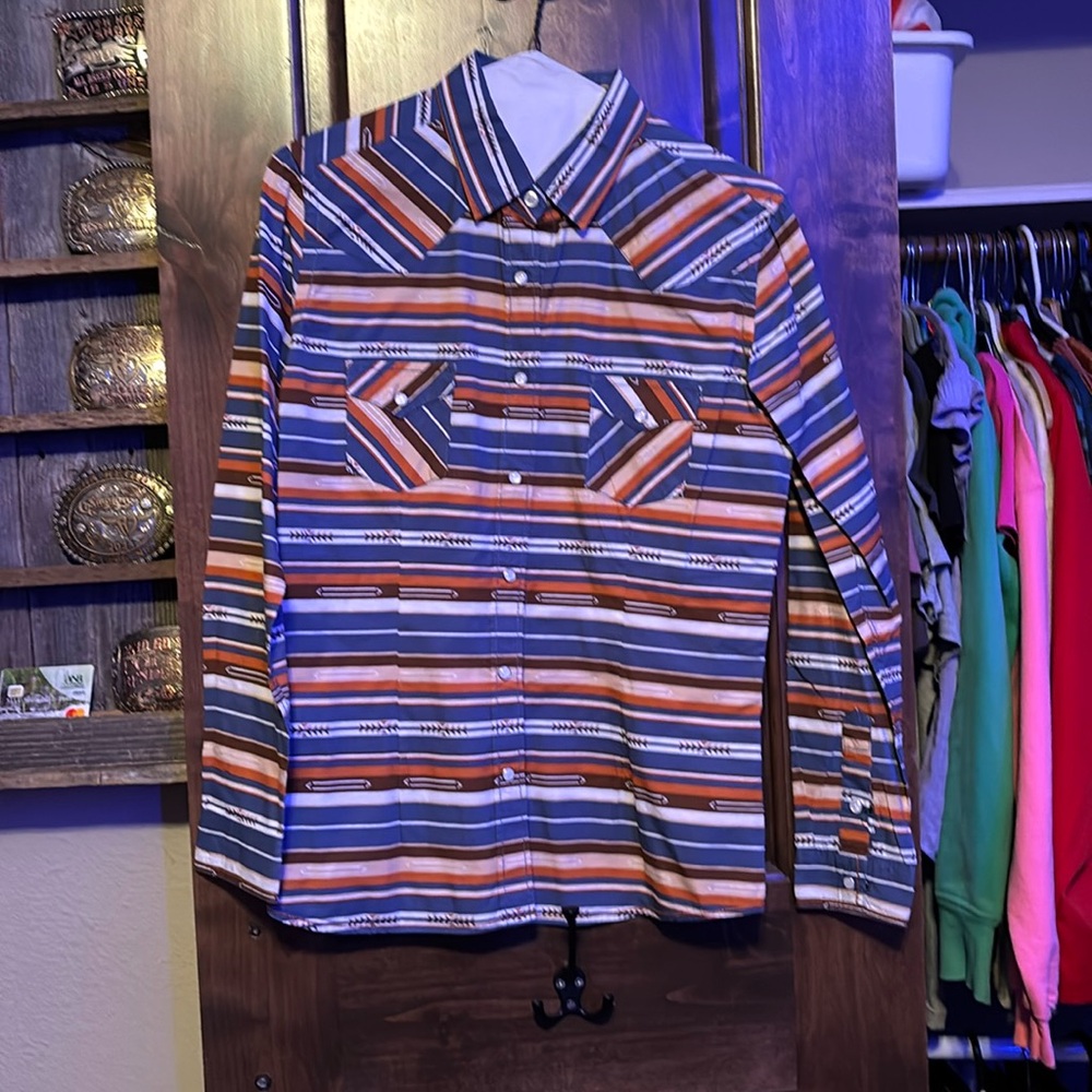 Panhandle pearl snap